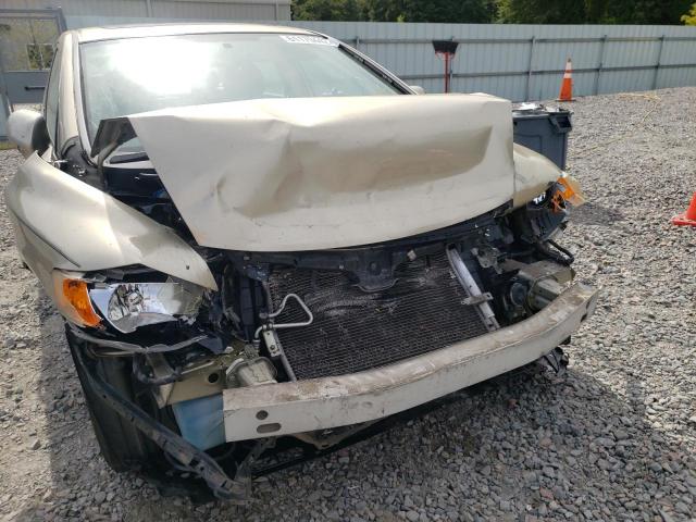 1HGFA16938L051538 - 2008 HONDA CIVIC EXL Qızıl foto 9