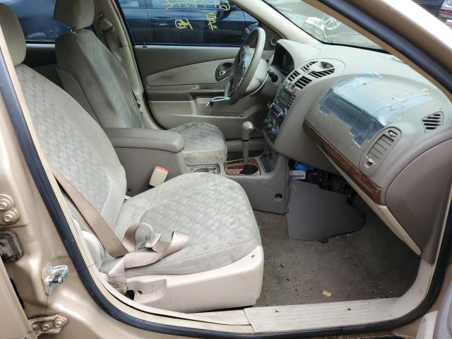 1G1ZT628X5F155172 - 2005 CHEVROLET MALIBU MAX 棕色 照片 5