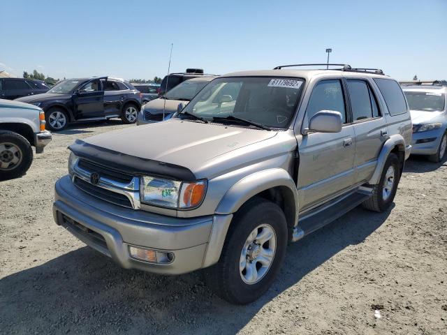 JT3GN87R610198625 - 2001 TOYOTA 4RUNNER LI SILVER photo 2