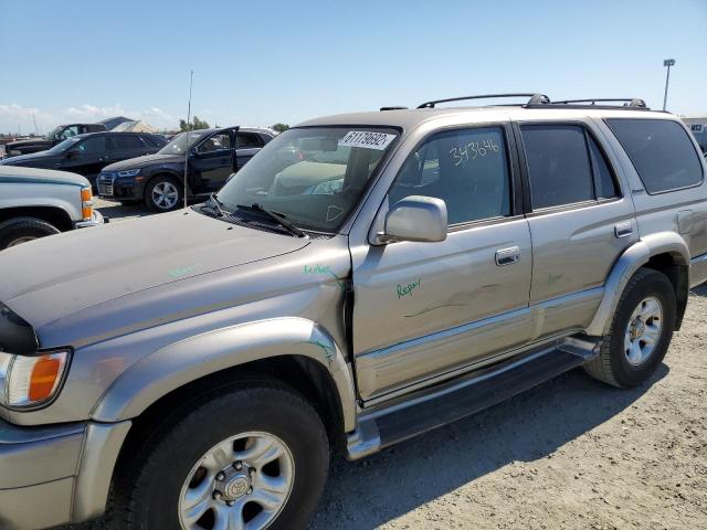 JT3GN87R610198625 - 2001 TOYOTA 4RUNNER LI SILVER photo 9