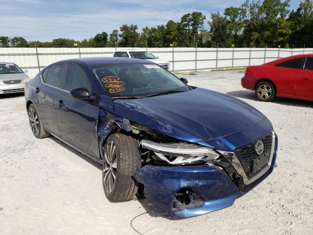 1N4BL4CV3KC152456 - 2019 NISSAN ALTIMA SR BLUE photo 1