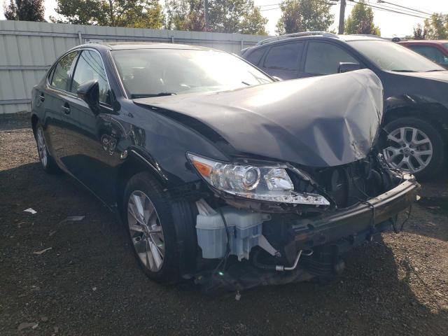 JTHBW1GG9E2048896 - 2014 LEXUS ES 300H BLACK photo 1