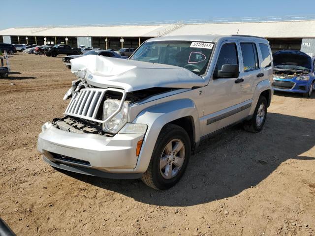 1J4PN2GK3BW562388 - 2011 JEEP LIBERTY LI SILVER photo 2