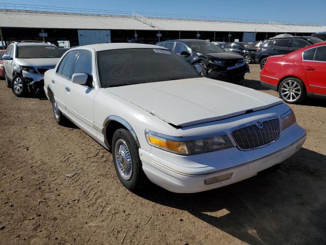 2MELM74W8VX718394 - 1997 MERCURY GRAND MARQ WHITE photo 1