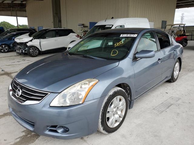 1N4AL2AP8BC120784 - 2011 NISSAN ALTIMA BAS BLUE photo 2