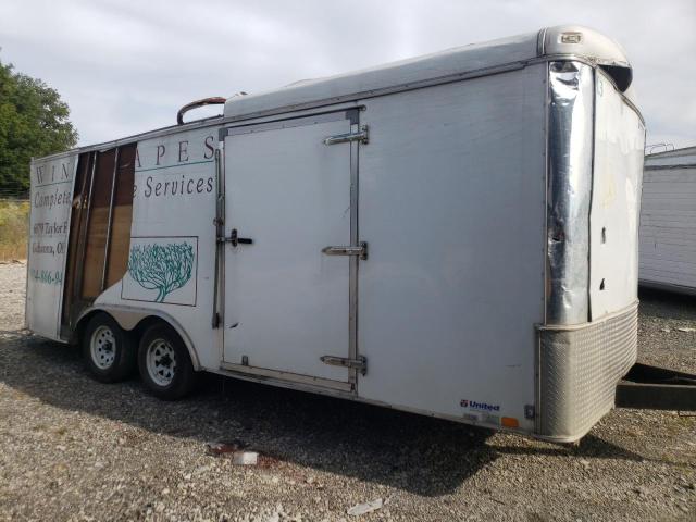 48BTE202XCA127287 - 2012 UTILITY TRAILER WHITE photo 1