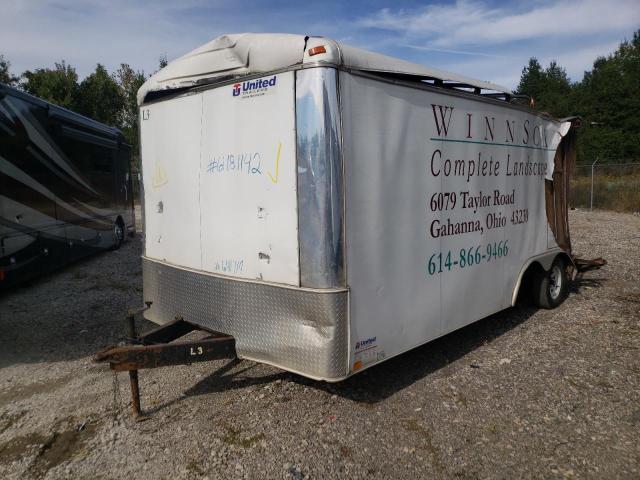 48BTE202XCA127287 - 2012 UTILITY TRAILER თეთრი ფოტო 2