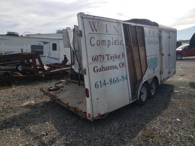 48BTE202XCA127287 - 2012 UTILITY TRAILER თეთრი ფოტო 4