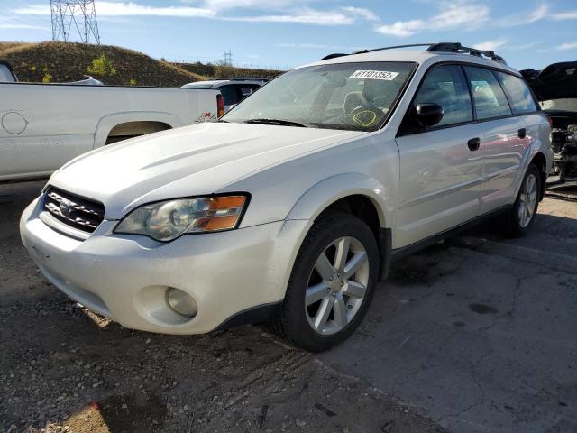 4S4BP61C377340062 - 2007 SUBARU LEGACY OUT WHITE photo 2