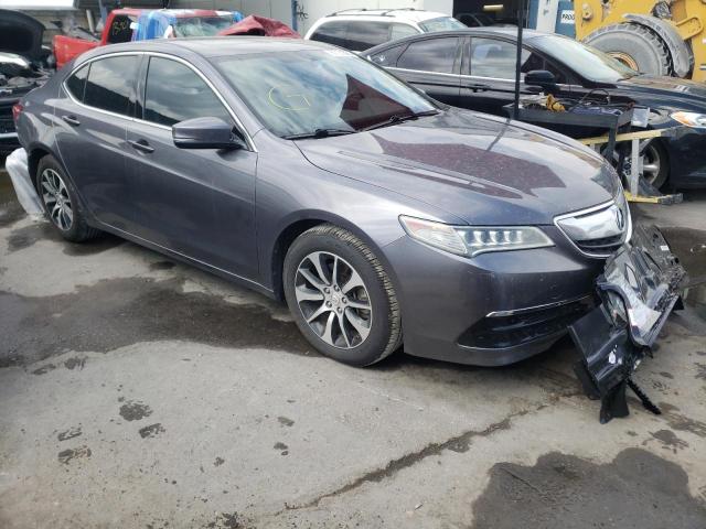 19UUB1F39HA001917 - 2017 ACURA TLX GRAY photo 1