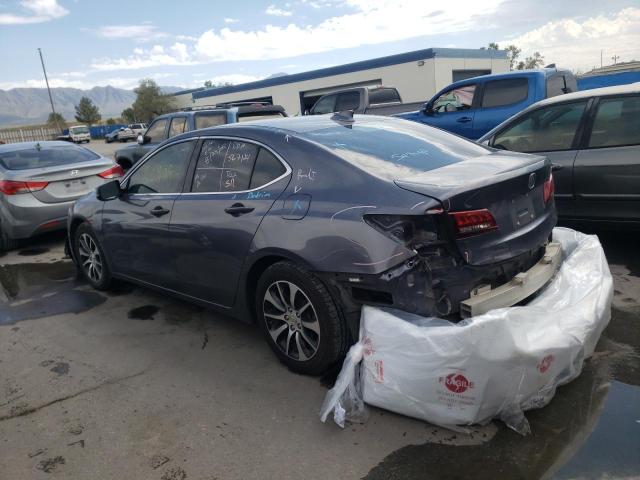 19UUB1F39HA001917 - 2017 ACURA TLX GRAY photo 3