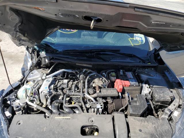 3N1AB8CV8MY310111 - 2021 NISSAN SENTRA SV GRAY photo 7