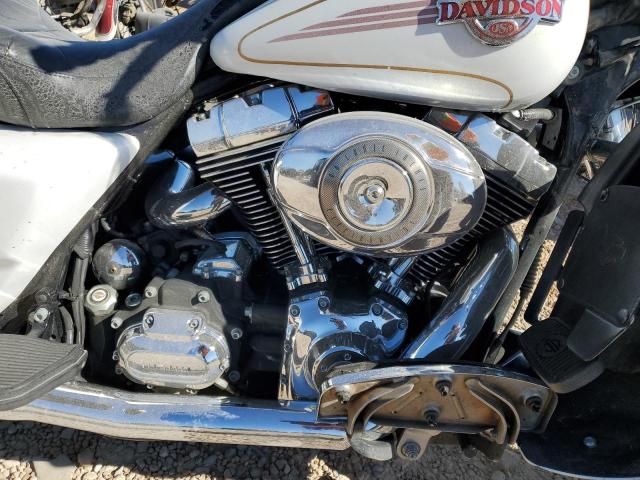 1HD1FC4147Y648569 - 2007 HARLEY-DAVIDSON FLHTCUI WHITE photo 7