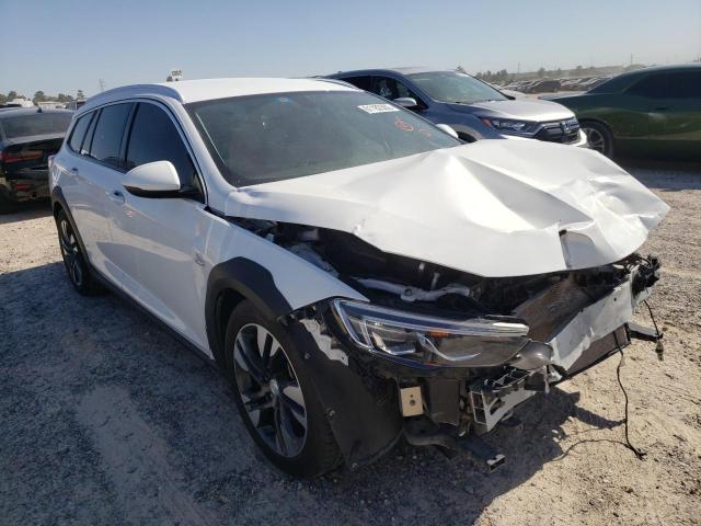 W04GU8SX7K1020040 - 2019 BUICK REGAL TOUR WHITE photo 1