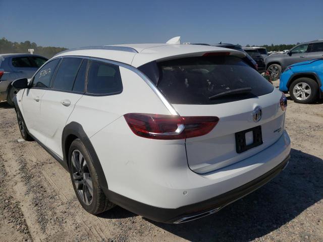 W04GU8SX7K1020040 - 2019 BUICK REGAL TOUR WHITE photo 3