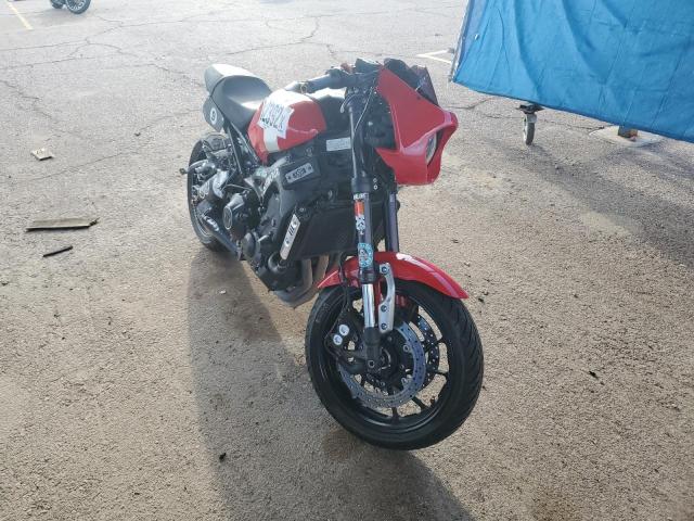 JYARN47E9JA002094 - 2018 YAMAHA XSR900 RED photo 1