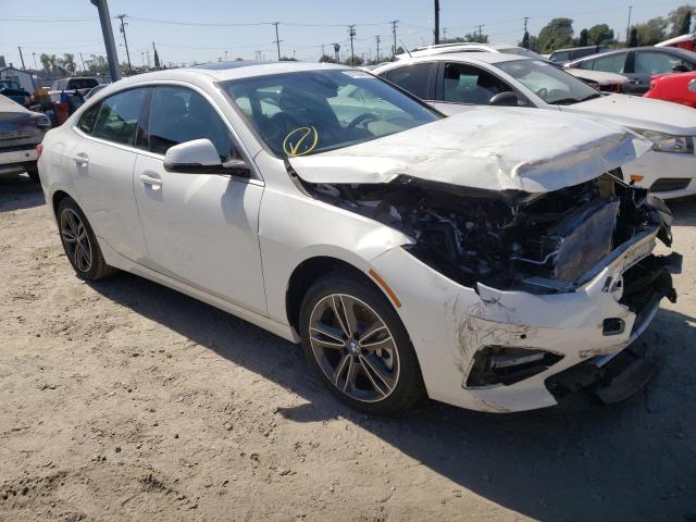 WBA53AK0XM7H32889 - 2021 BMW 228I Blanco foto 1