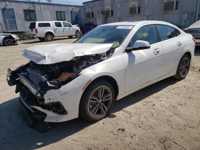 WBA53AK0XM7H32889 - 2021 BMW 228I Blanco foto 2