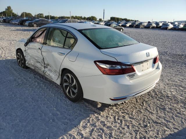 1HGCR2F88HA067349 - 2017 HONDA ACCORD EXL WHITE photo 3