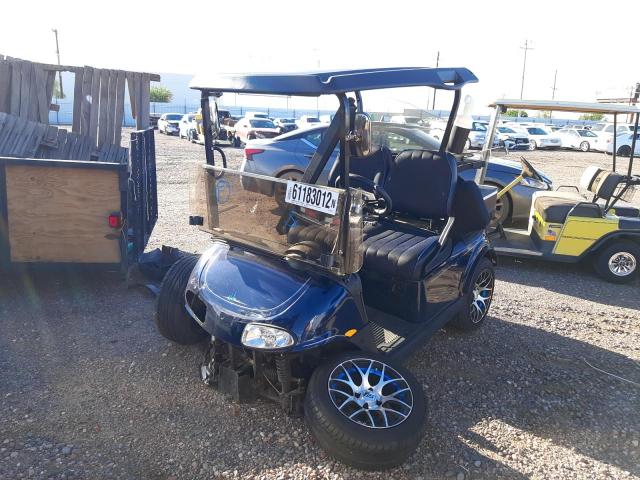 EZGCBAAHCK5502844 - 2019 EZGO GOLFCART BLUE photo 2