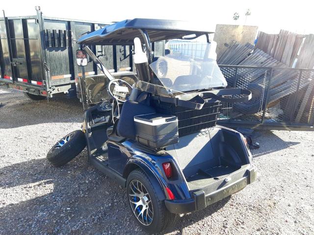 EZGCBAAHCK5502844 - 2019 EZGO GOLFCART BLUE photo 3