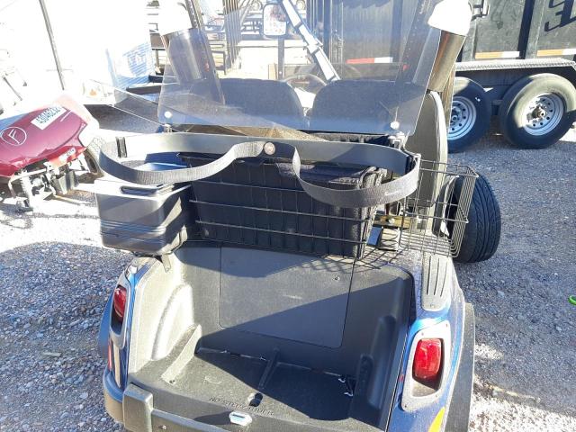 EZGCBAAHCK5502844 - 2019 EZGO GOLFCART BLUE photo 6