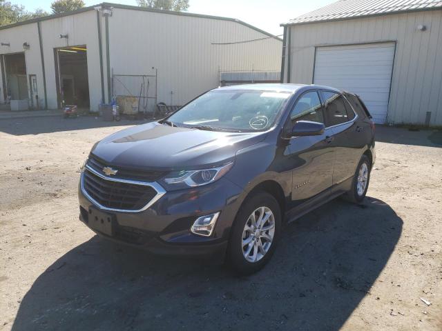 3GNAXUEV2KS536804 - 2019 CHEVROLET EQUINOX LT  ფოტო 2