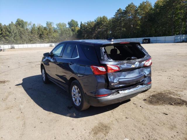 3GNAXUEV2KS536804 - 2019 CHEVROLET EQUINOX LT  ფოტო 3