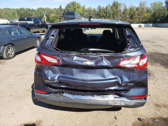 3GNAXUEV2KS536804 - 2019 CHEVROLET EQUINOX LT  ფოტო 9