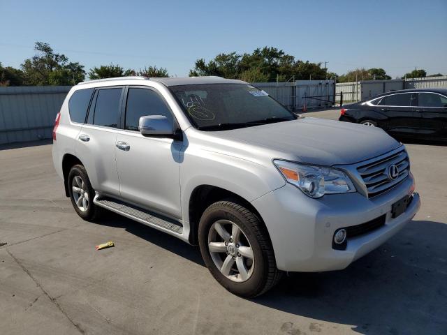 JTJBM7FX5B5033203 - 2011 LEXUS GX 460 SILVER photo 1