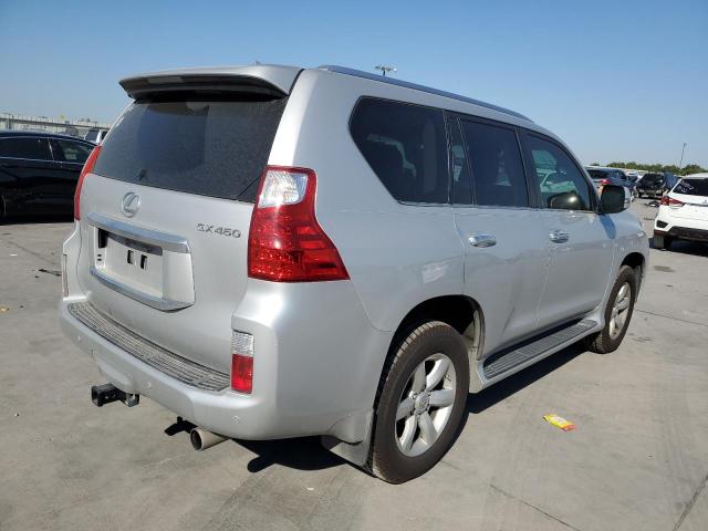 JTJBM7FX5B5033203 - 2011 LEXUS GX 460 SILVER photo 4