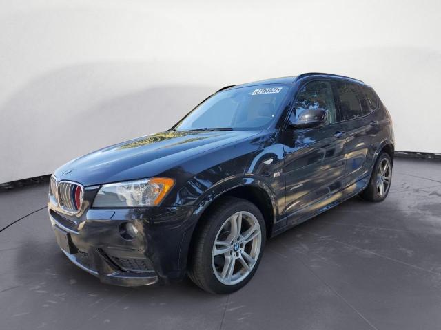 5UXWX9C54E0D35711 - 2014 BMW X3 XDRIVE2 BLACK photo 2