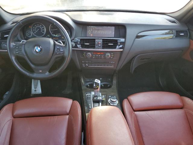 5UXWX9C54E0D35711 - 2014 BMW X3 XDRIVE2 BLACK photo 9