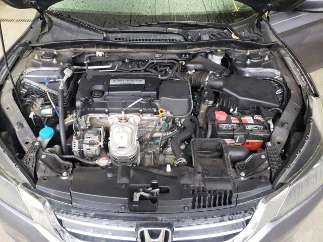 1HGCR2F38FA111786 - 2015 HONDA ACCORD LX GRAY photo 7