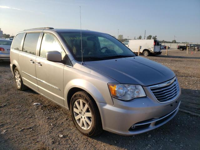 2C4RC1BG9ER382461 - 2014 CHRYSLER TOWN & COU GOLD photo 1