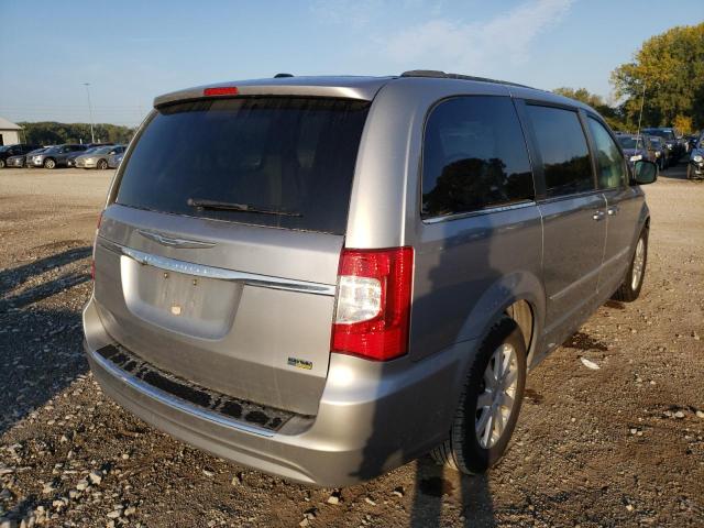 2C4RC1BG9ER382461 - 2014 CHRYSLER TOWN & COU GOLD photo 4