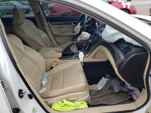 19UUA8F54DA014663 - 2013 ACURA TL TECH WHITE photo 5