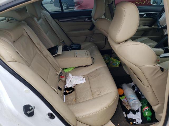 19UUA8F54DA014663 - 2013 ACURA TL TECH WHITE photo 6