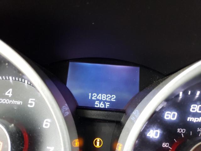 19UUA8F54DA014663 - 2013 ACURA TL TECH WHITE photo 8