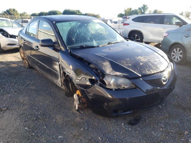 JM1BK32G591198130 - 2009 MAZDA 3 I BLACK photo 1