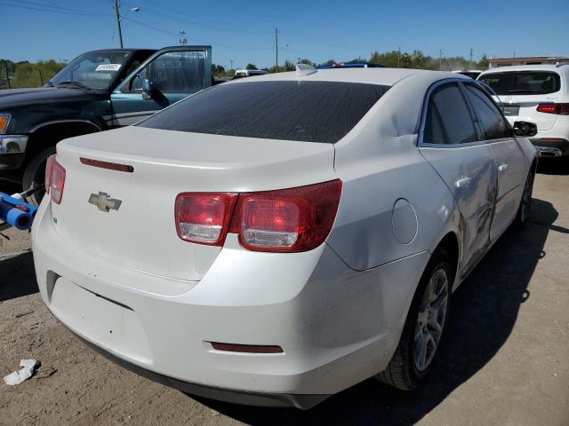 1G11C5SL8FU147029 - 2015 CHEVROLET MALIBU 1LT თეთრი ფოტო 4