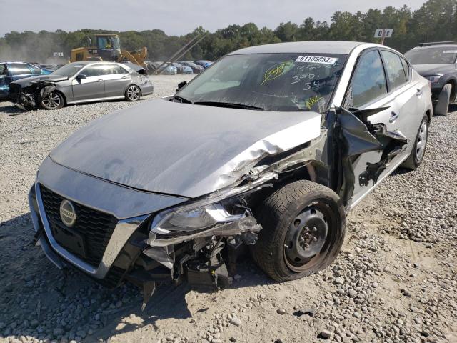 1N4BL4BV9LC133901 - 2020 NISSAN ALTIMA S SILVER photo 2