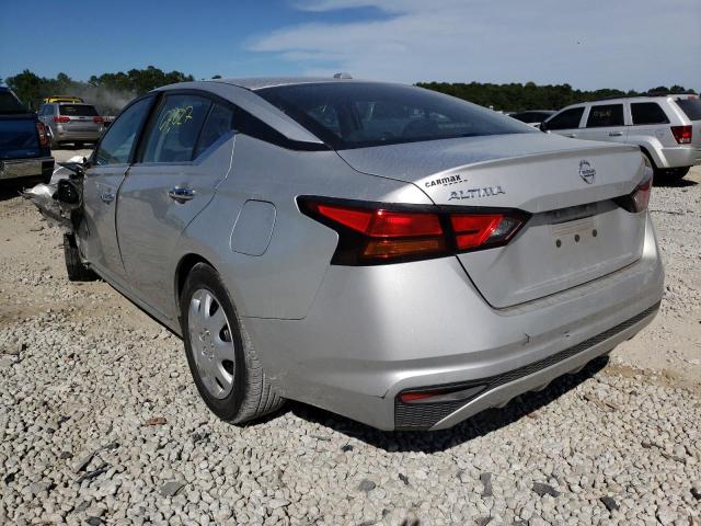 1N4BL4BV9LC133901 - 2020 NISSAN ALTIMA S SILVER photo 3