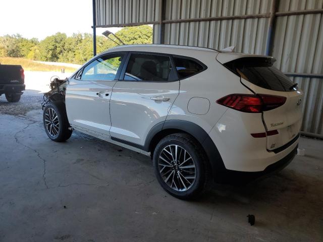 KM8J33AL3KU874887 - 2019 HYUNDAI TUCSON LIM WHITE photo 3