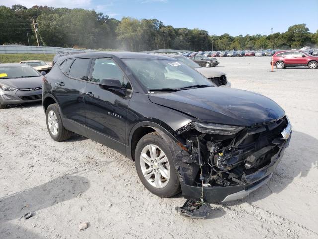 3GNKBBRA5KS698585 - 2019 CHEVROLET BLAZER 1LT BLACK photo 1