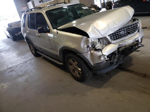 1FMZU63W44UA91315 - 2004 FORD EXPLORER X SILVER photo 1