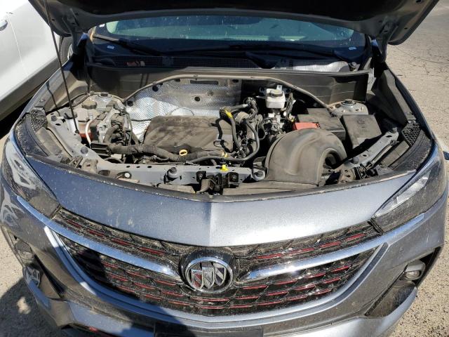 KL4MMBS21MB177497 - 2021 BUICK ENCORE GX GRAY photo 12