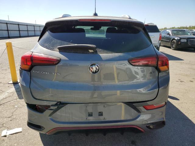 KL4MMBS21MB177497 - 2021 BUICK ENCORE GX GRAY photo 6