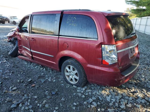 2C4RC1BG0CR126089 - 2012 CHRYSLER TOWN & COU RED photo 3