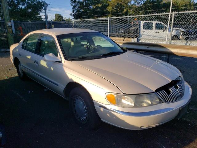 1LNFM97V8WY729325 - 1998 LINCOLN CONTINENTA CREAM photo 1